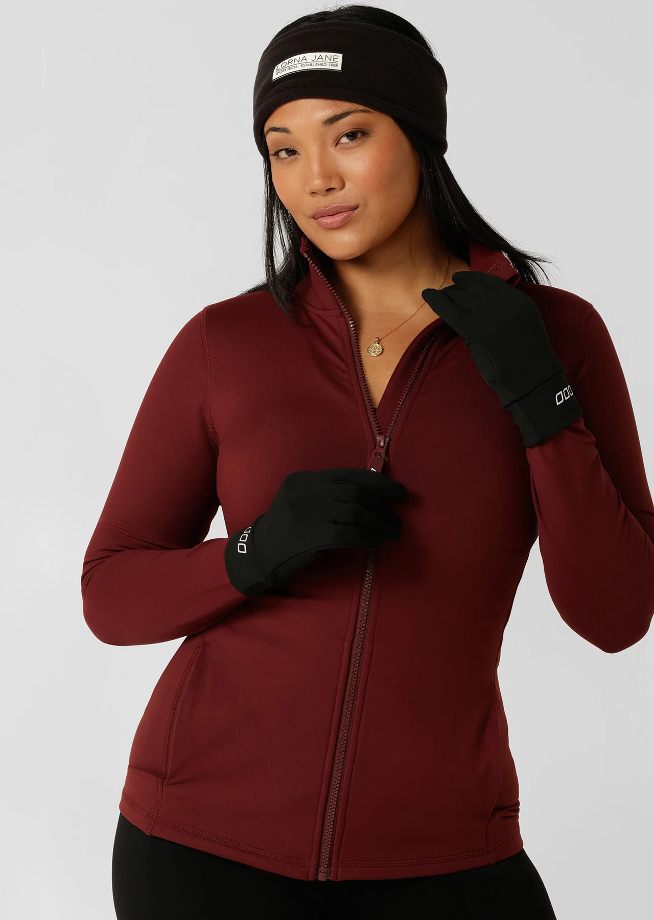 Reflective Polar Fleece Headband