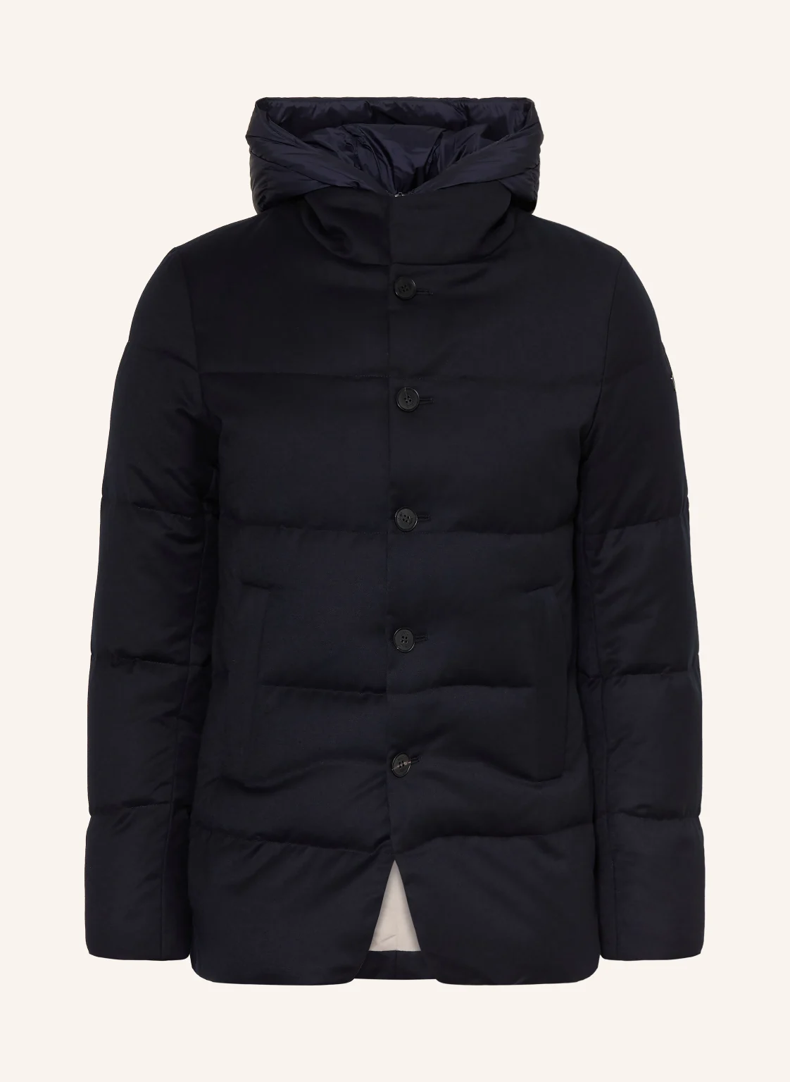 DUNO Daunenjacke BJORN mit herausnehmbarer Blende