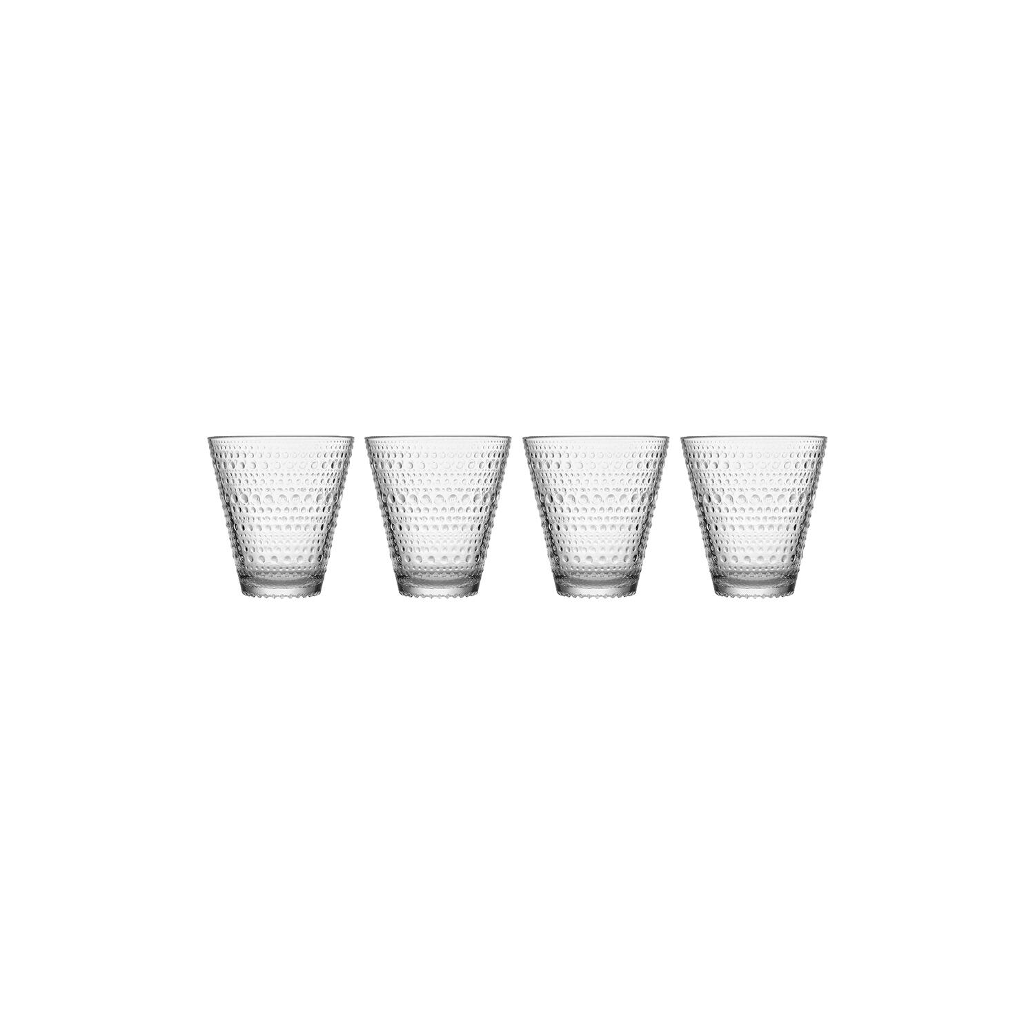 Kastehelmi glas 30 cl 4 stk.