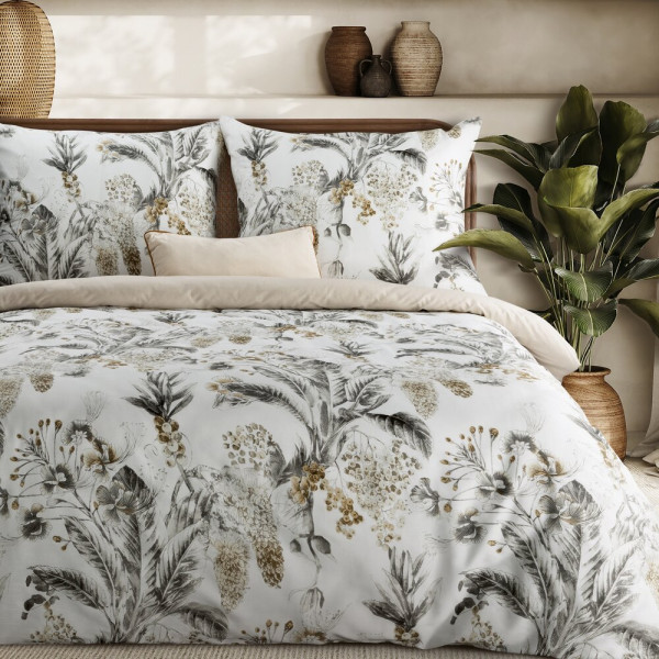 Pościel satynowa SPRING 220x200 Elegancja & Komfort