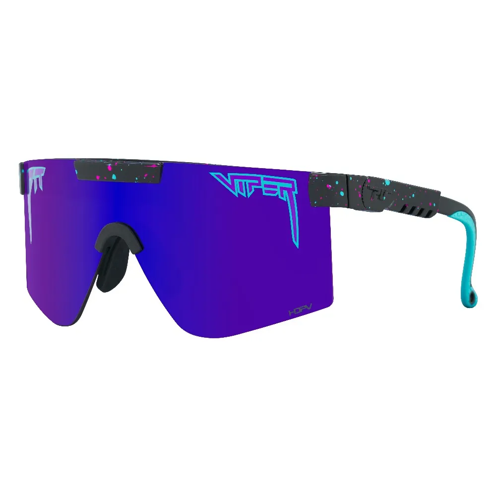Pit Viper The midnight original Wide polarized sunglasses
