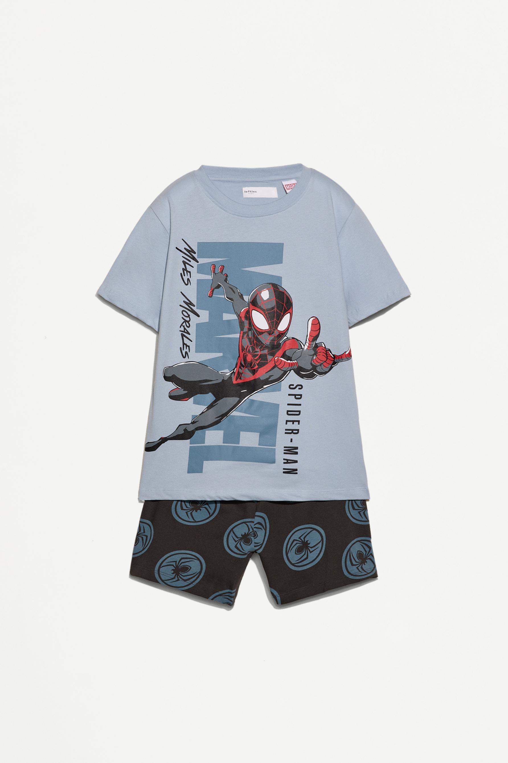 Pijama Miles Morales - Spiderman ©Marvel corto