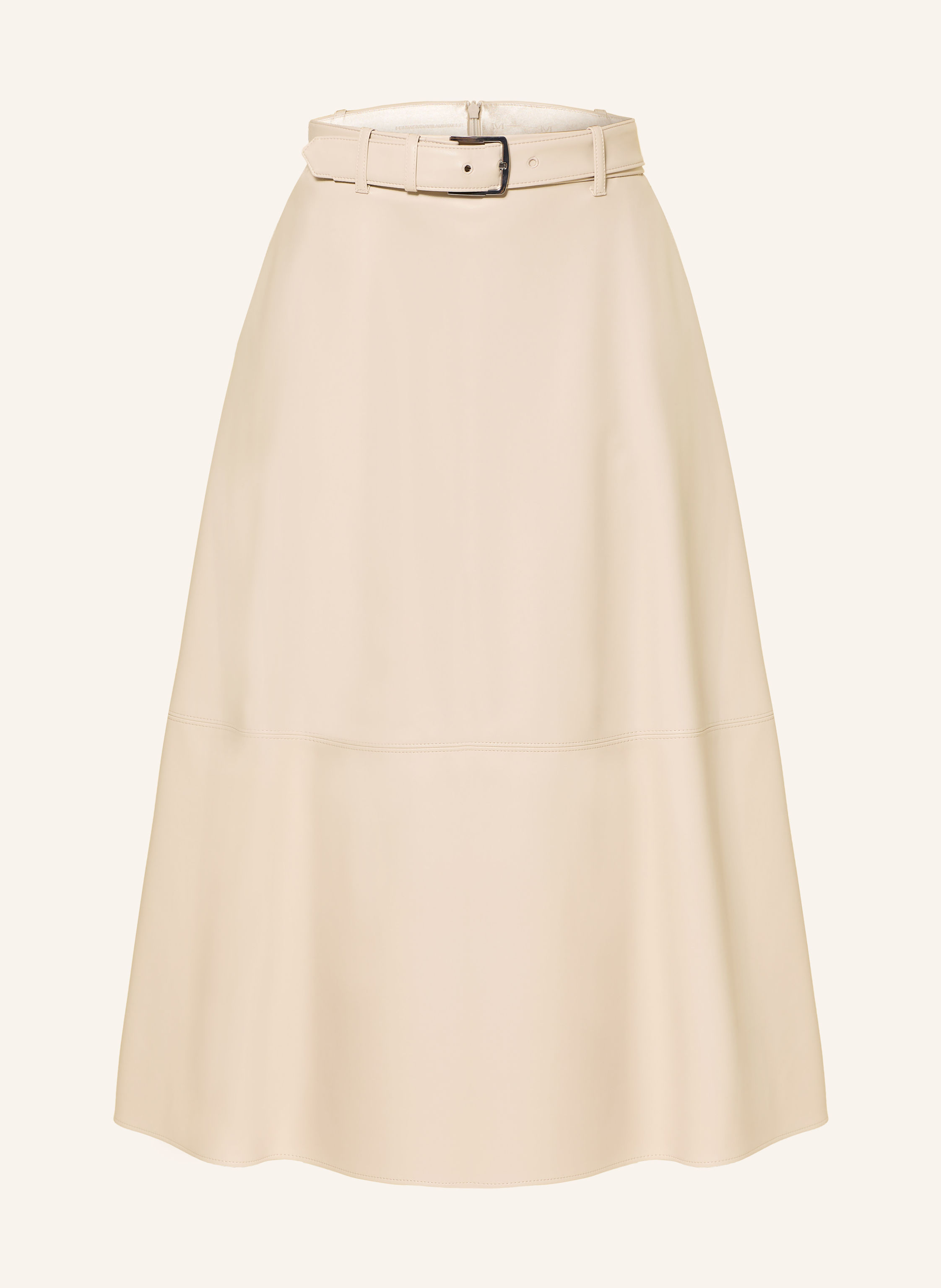 MM by Max Mara Rock DOMINO in Lederoptik