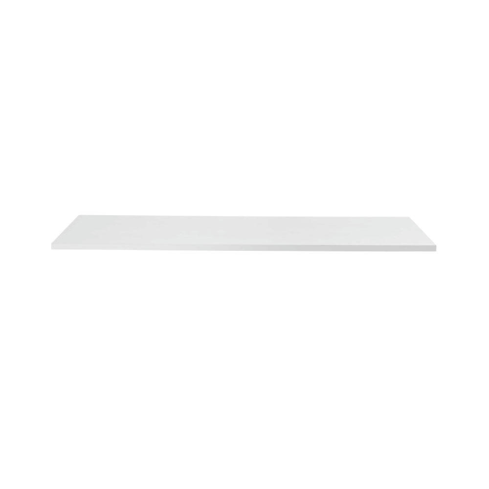 Mika - Plateau pour bureau blanc L150