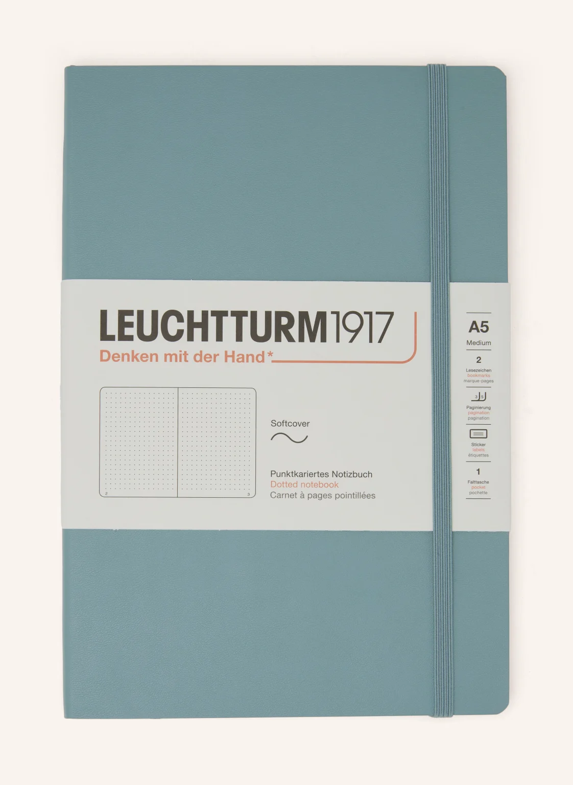 LEUCHTTURM1917 Notizbuch MEDIUM SOFTCOVER