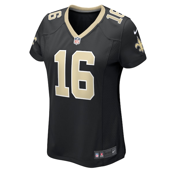 Bub Means New Orleans Saints Nike Women's  Game Jersey -  Black