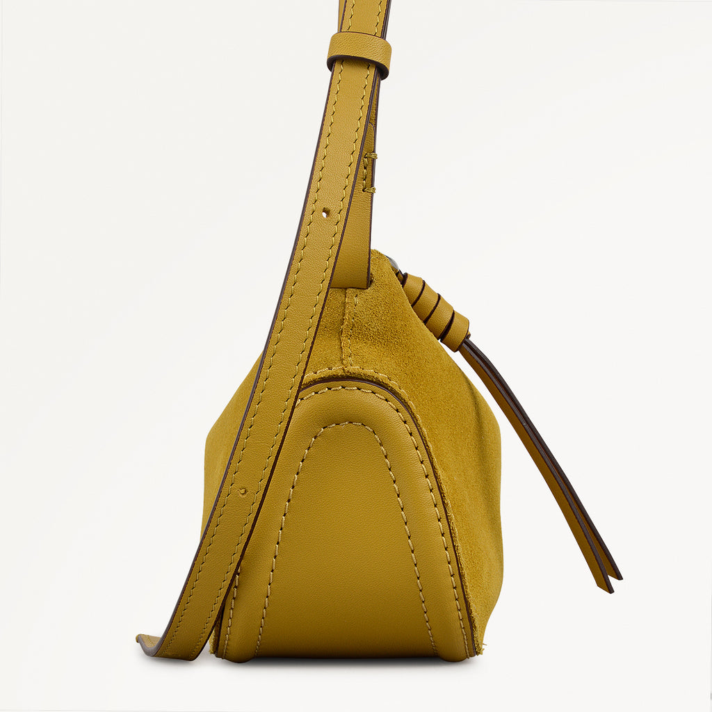 The Iris - Small Ziptop Cross Body
