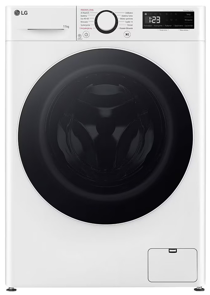 Pralka ładowana od frontu LG F4W11500W