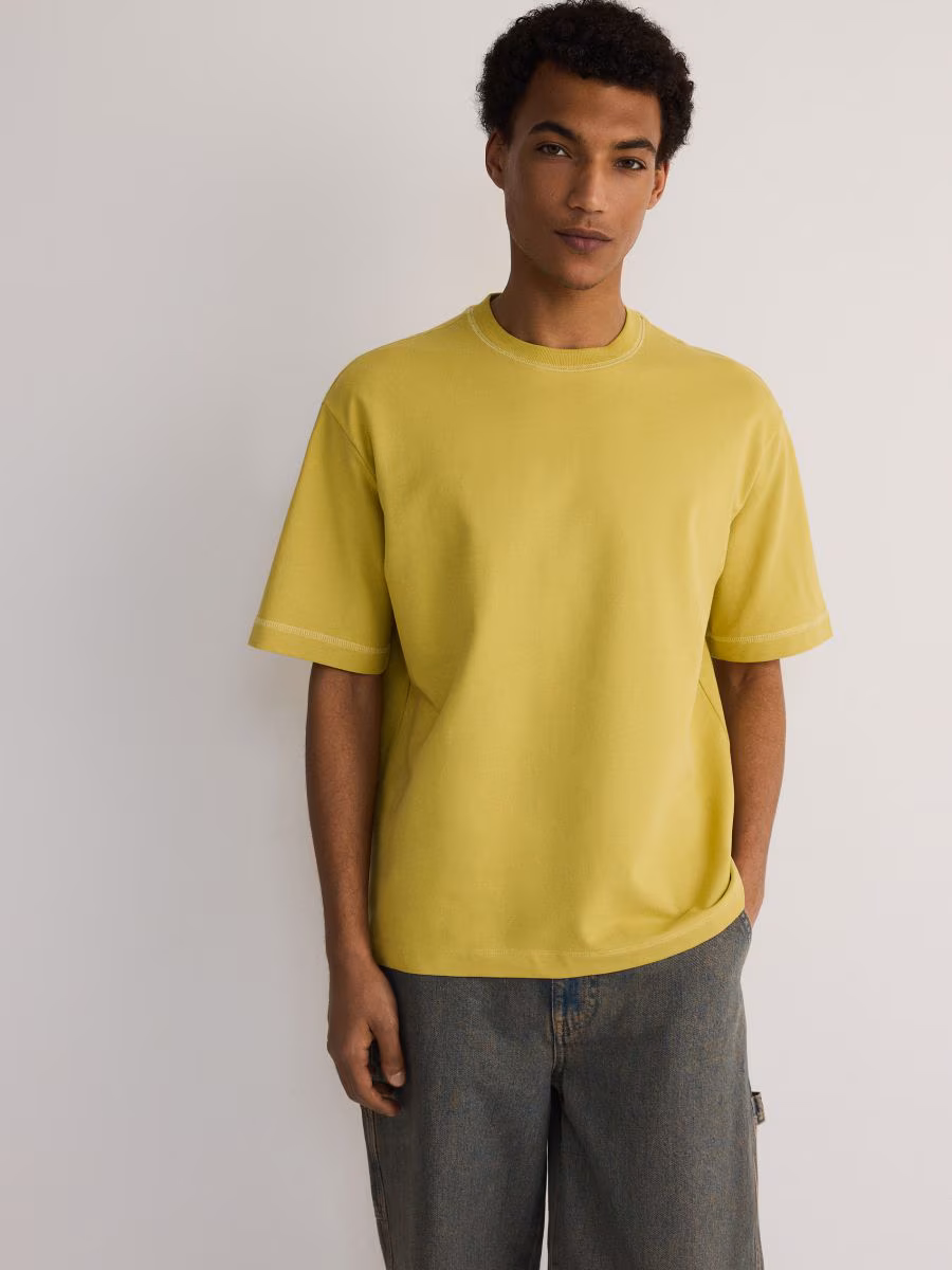 Plain Boxy T-Shirt