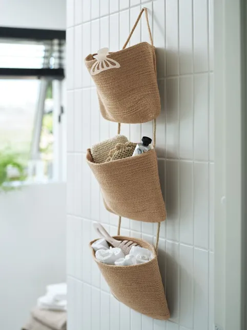 Hængeopbevaring STOCKARYD jute natur