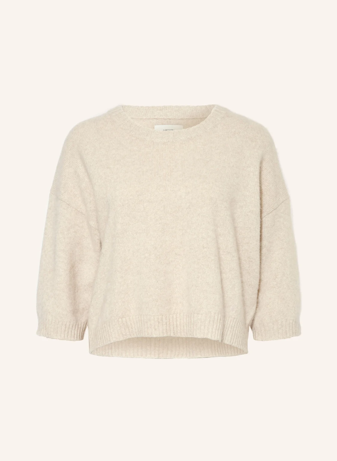 LOULOU DE SAISON Pullover AZALI mit 3/4-Arm