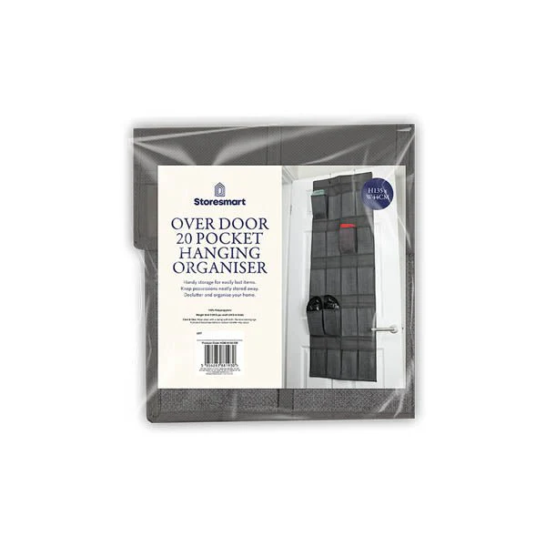 Storesmart Over Door Pocket Organiser