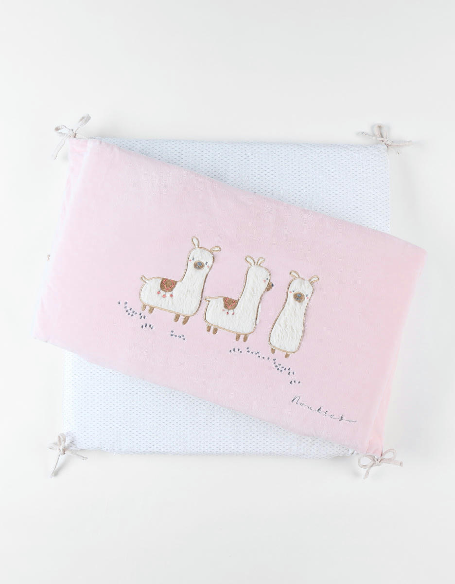 - Tour de lit Veloudoux Moris & Sacha