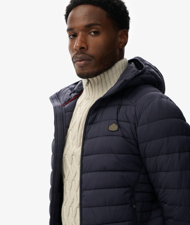 Hooded Fuji Lite Jacket