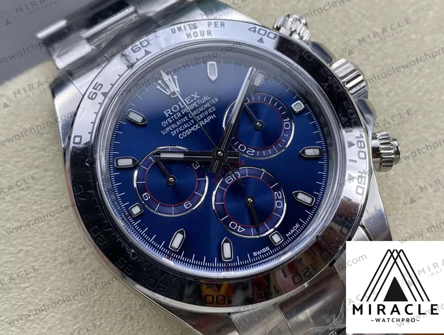 ROLEX-COSMOGRAPH DAYTONA-REF.M116509-0071-ELITE CLONE-40MM-Replica Watch