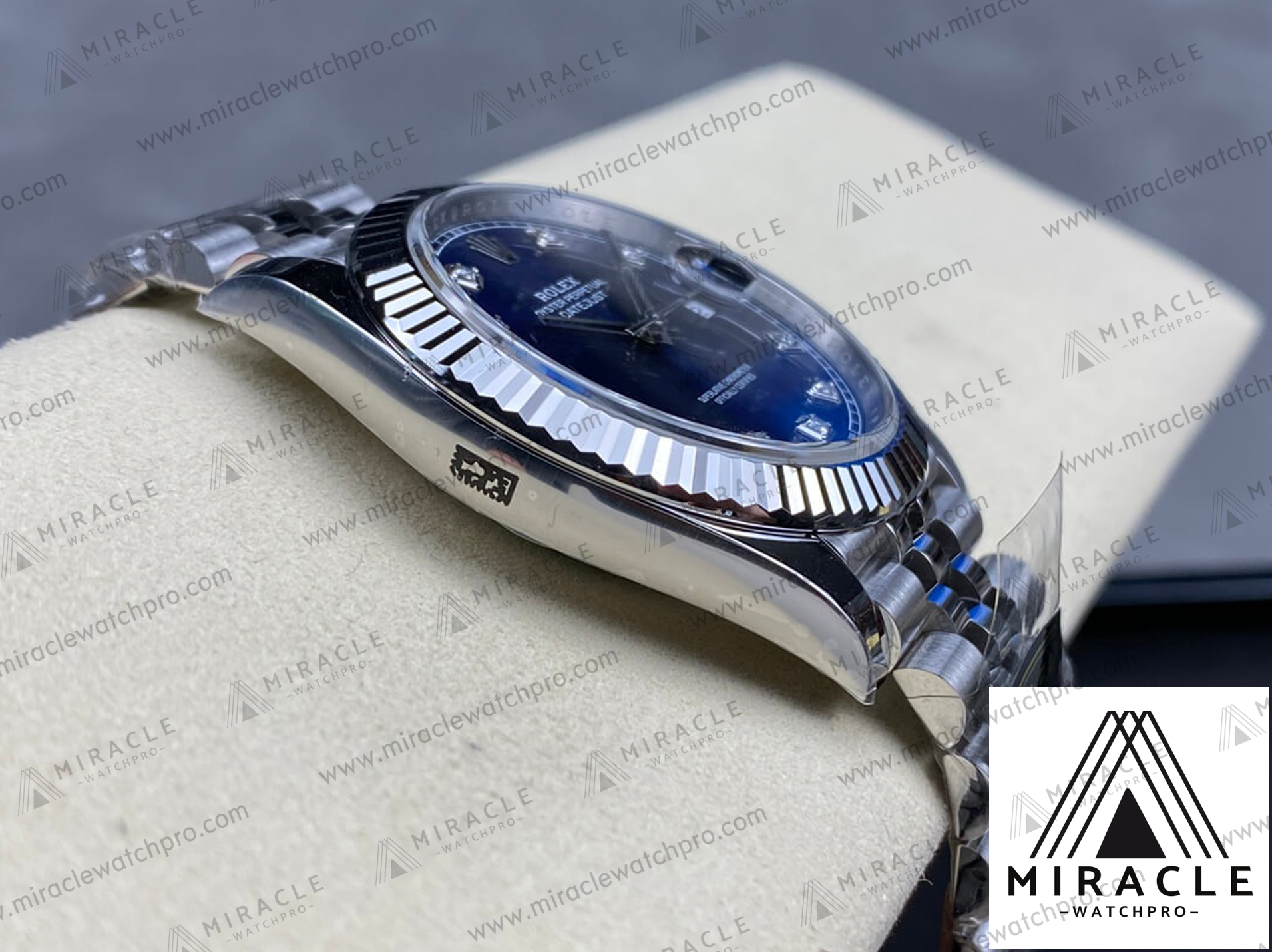 ROLEX-DATEJUST-REF.M126334-0016-ELITE CLONE-41MM-Replica Watch