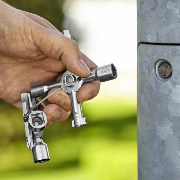 Universalschlüssel, Twin Key, 5 - 12 mm