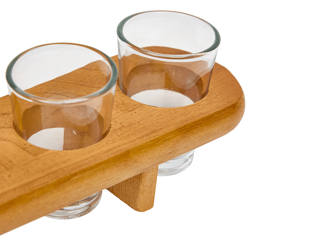 Six Shot Paddle Set