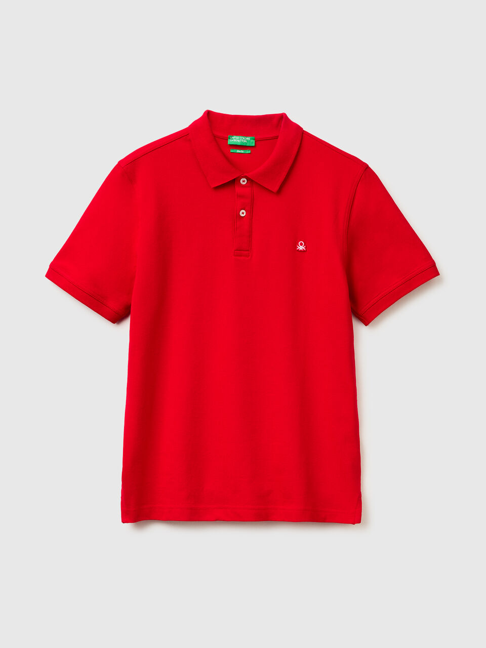 Slim fit polo