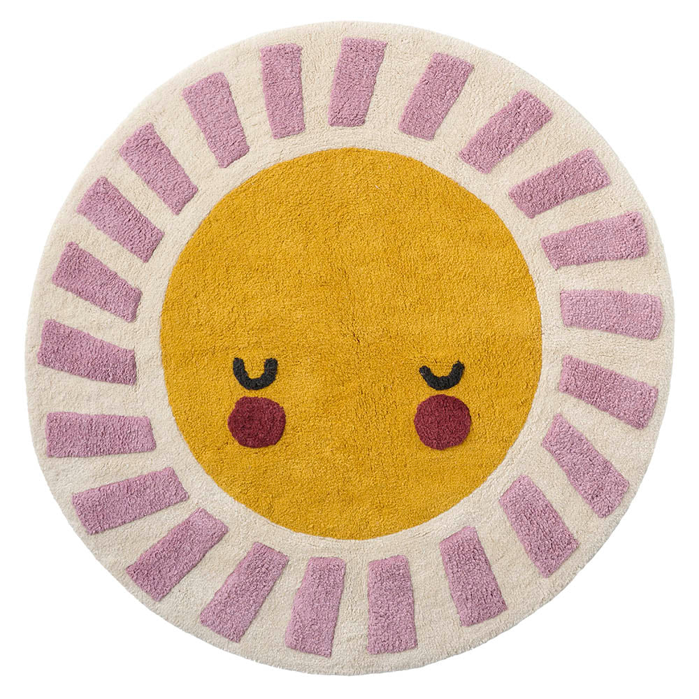 Petite Amélie Kindervloerkleed zon