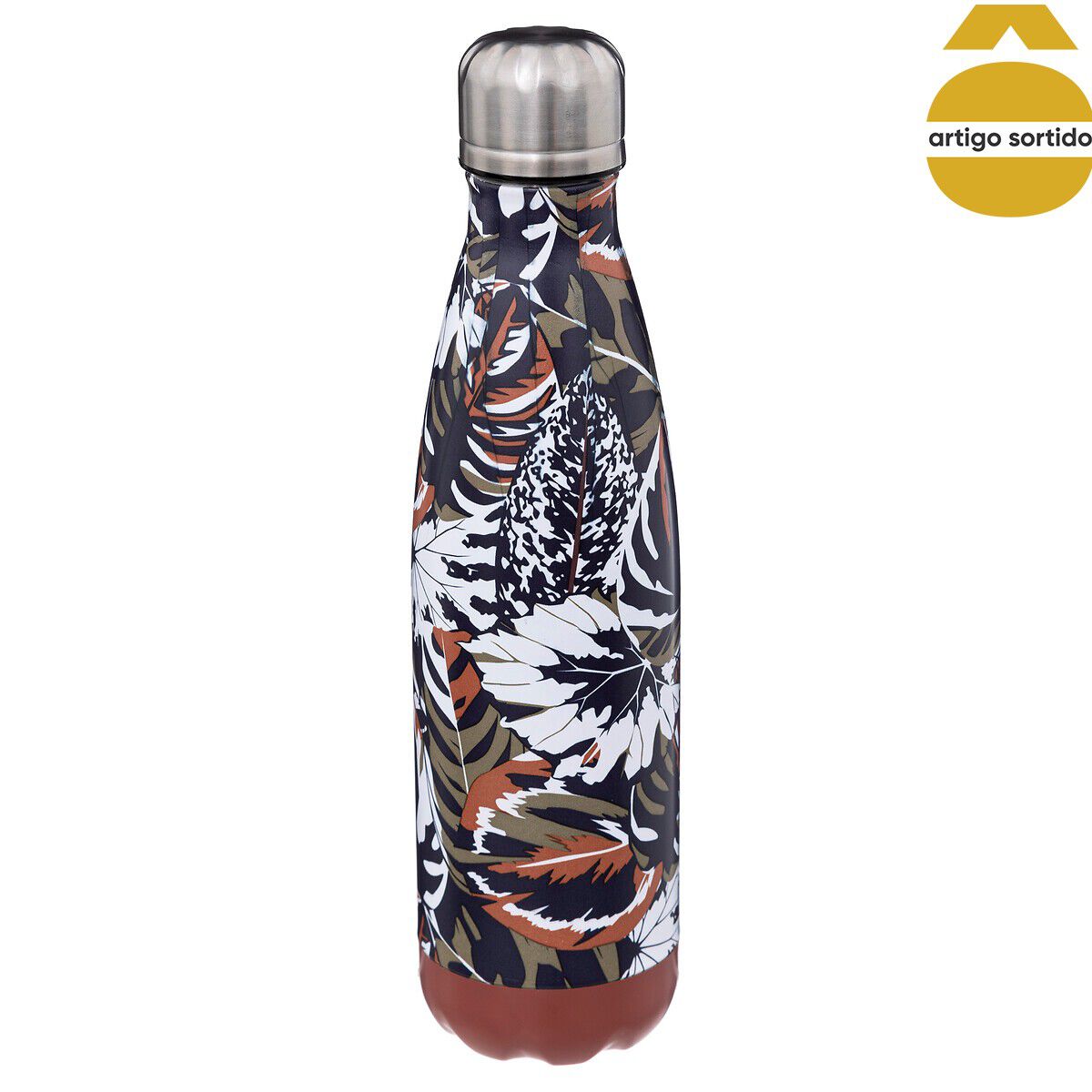 Termo para líquidos INDIEN em inox 0,5l