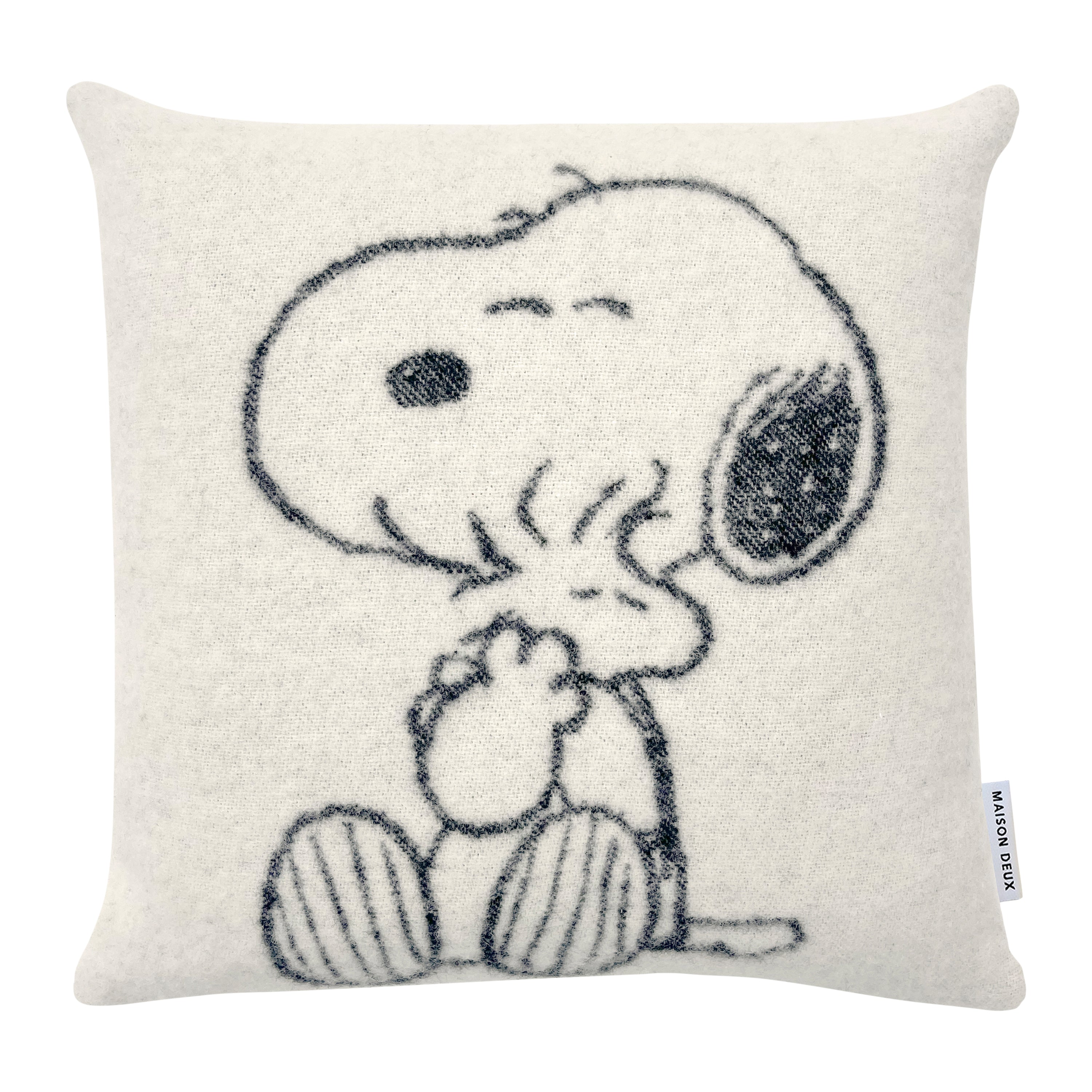 Maison Deux Peanuts Kussenhoes - Knuffel