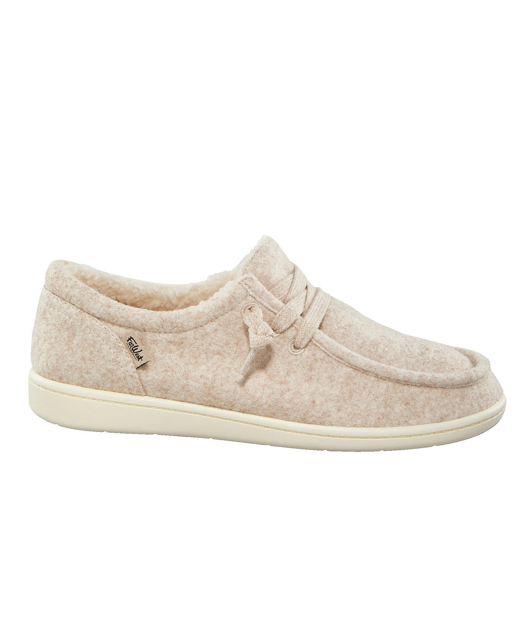 FarWest Women's Oliver Lined Boat Shoes