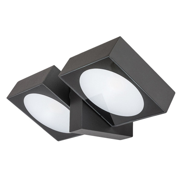 Kinkiet zewnętrzny podwójny LED 14W TELDE 77101 Rabalux