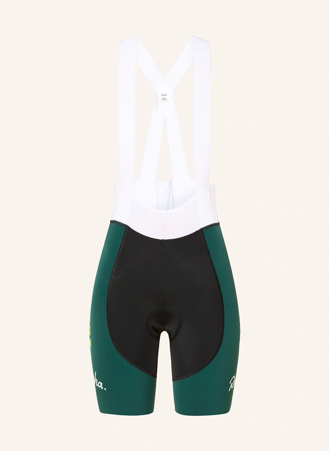 Rapha Radhose TEKKERZ PRO TEAM BIB III mit Trägern und gepolstertem Einsatz