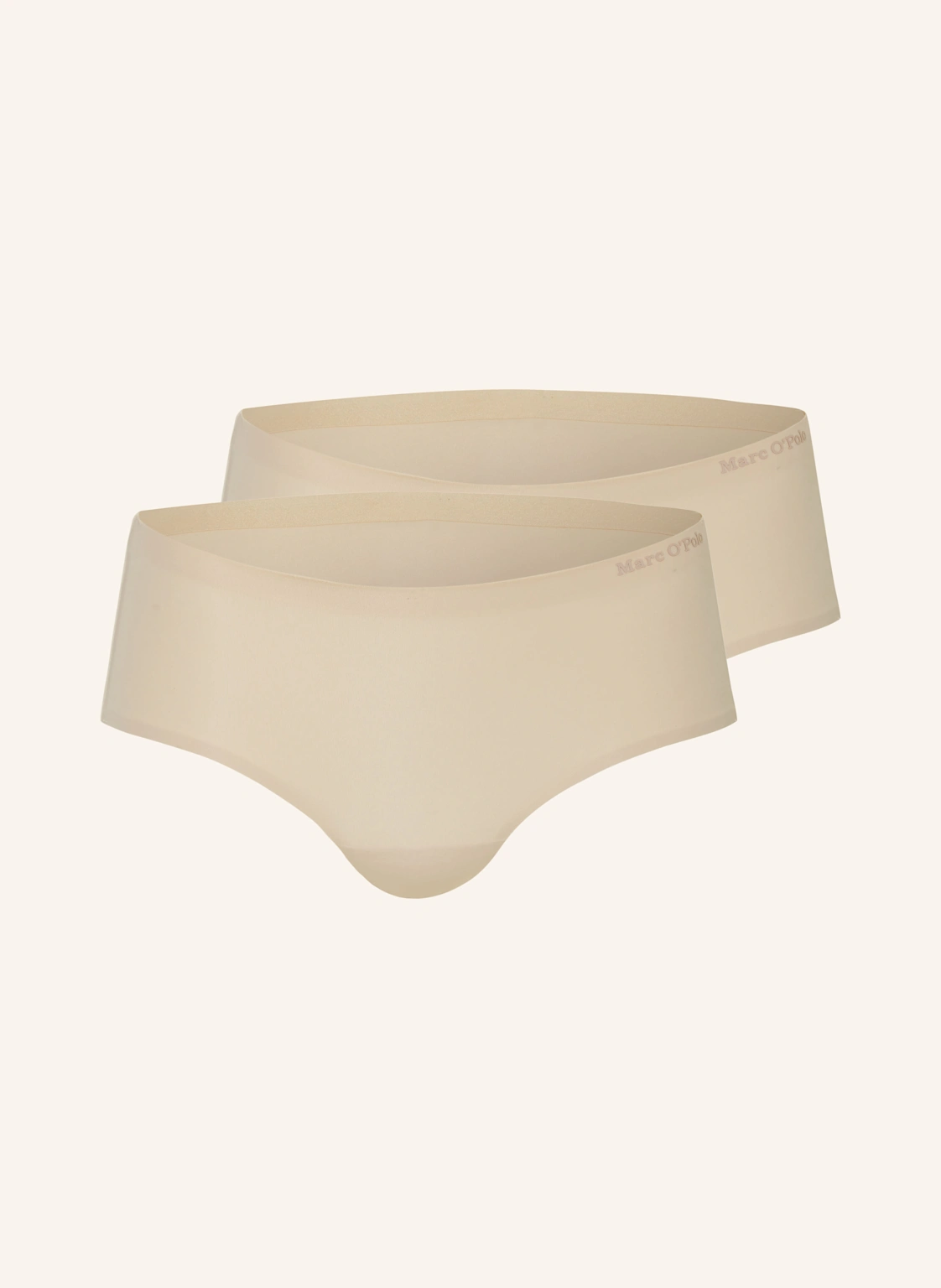 Marc O'Polo 2er-Pack Taillenpanties