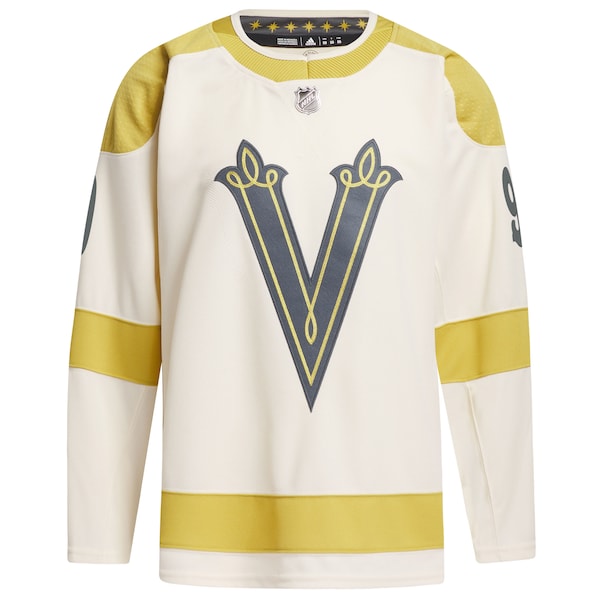 Jack Eichel Vegas Golden Knights adidas 2024 NHL Winter Classic Primegreen Authentic Player Jersey - Cream