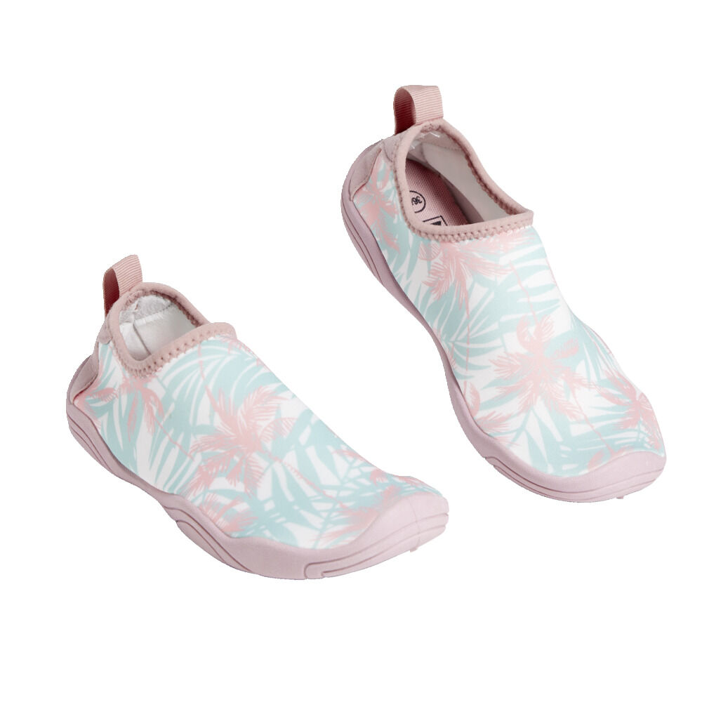 Chaussures d'eau femme caoutchouc multicolore T36/37