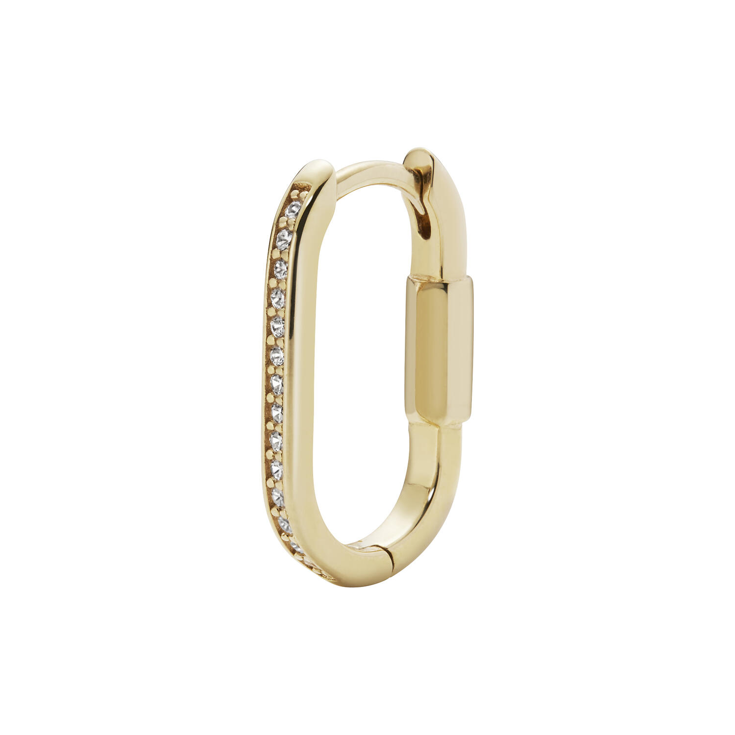 Kastellet Earring, gold