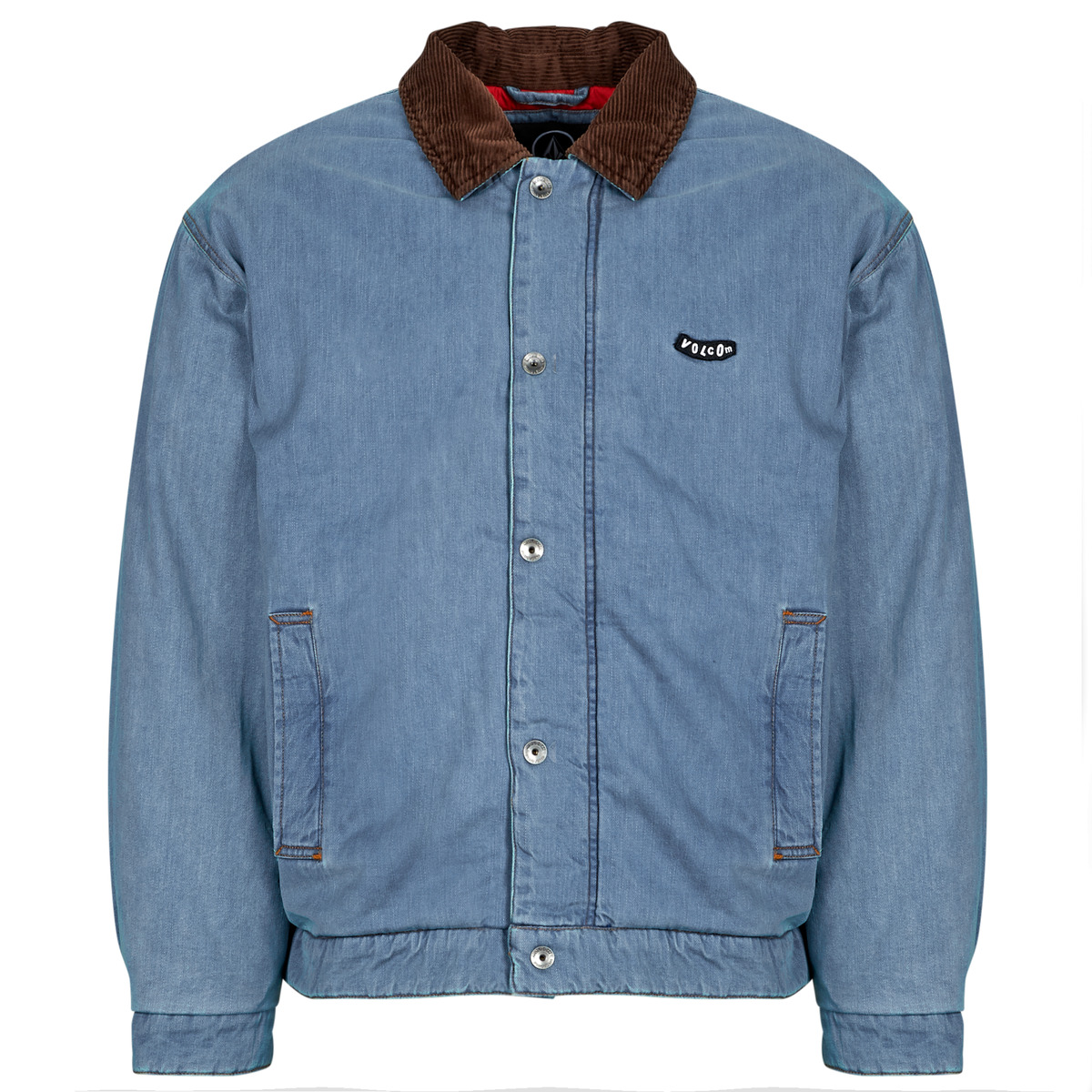 Volcom - STONEWISH JACKET - Blue