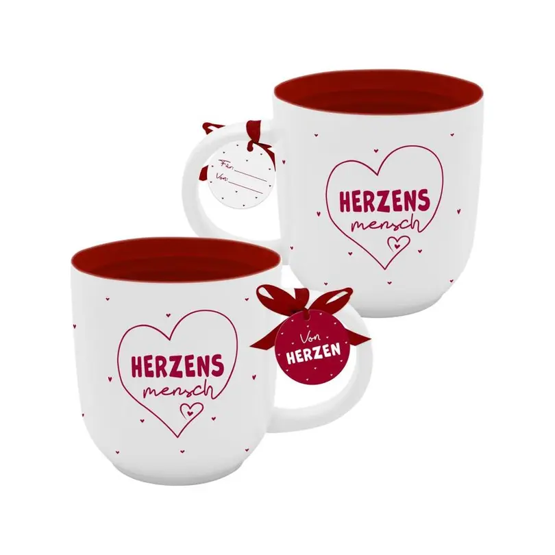 Tasse Herzensmensch