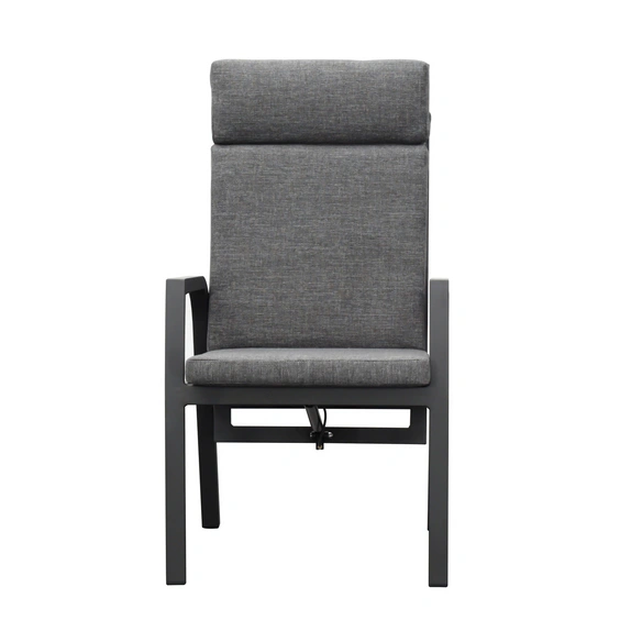 Hochlehner Sessel »Kansas«, BxTxH: 58 x 63 cm x 108 cm, 2er Set