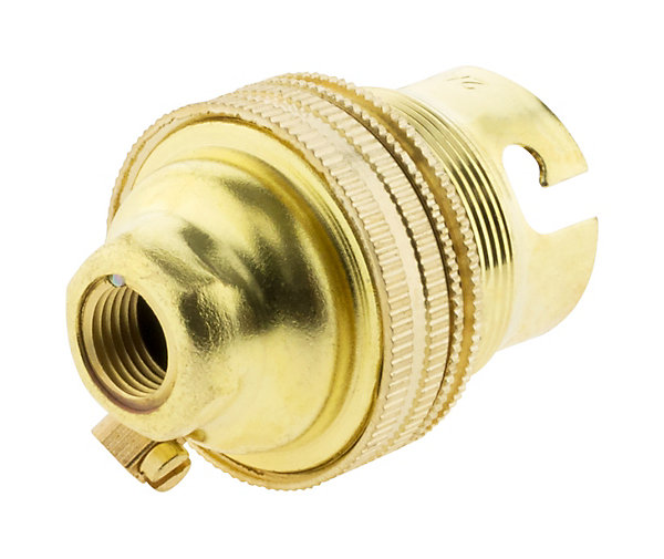 2 douilles B22 laiton bague Zenitech