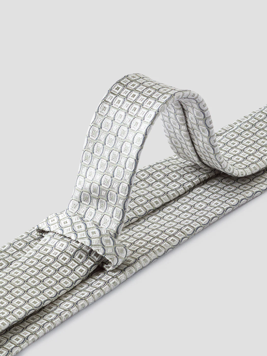 Cravate fantaisie en soie