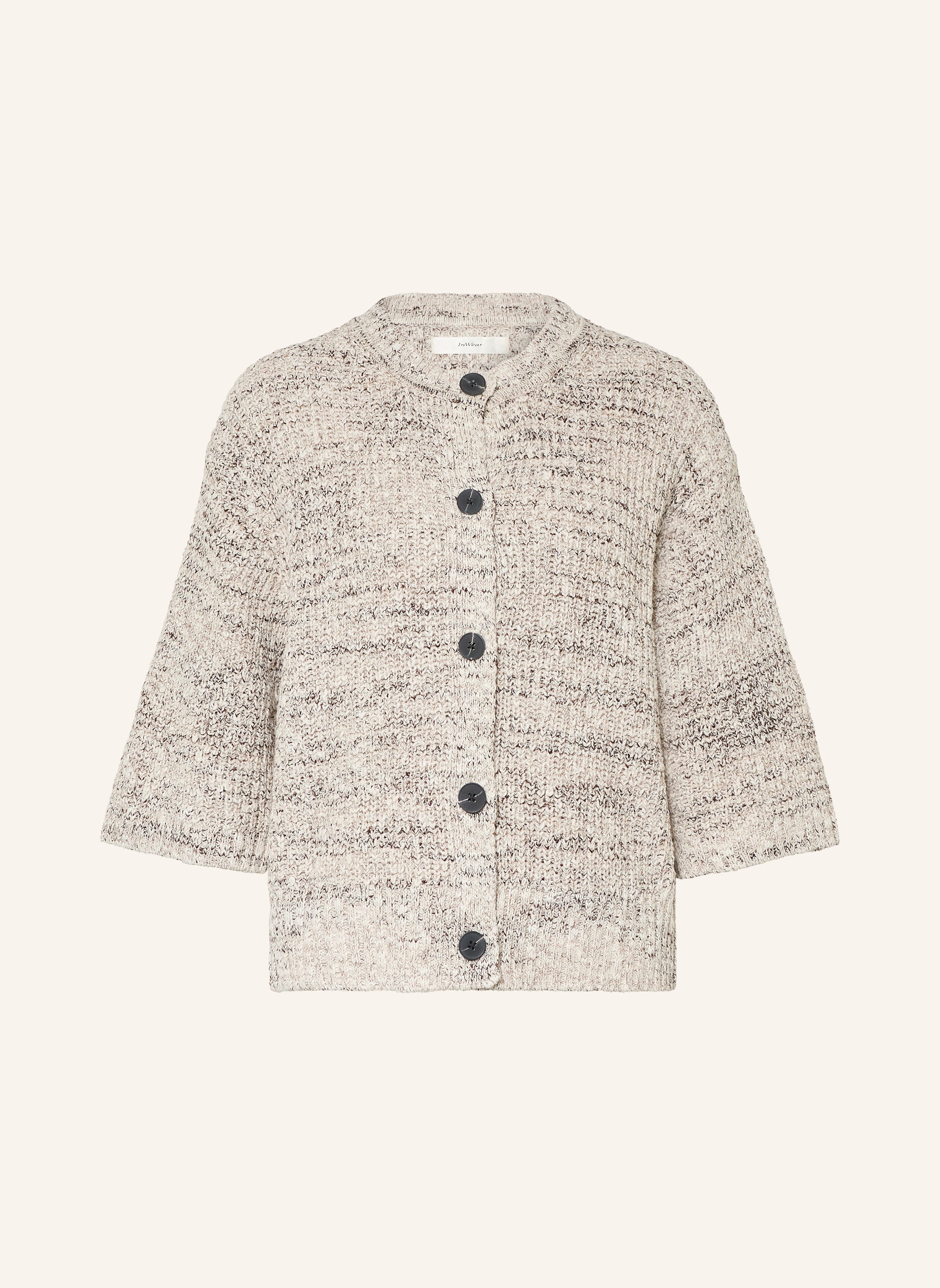 InWear Strickjacke DUAIW mit 3/4-Arm
