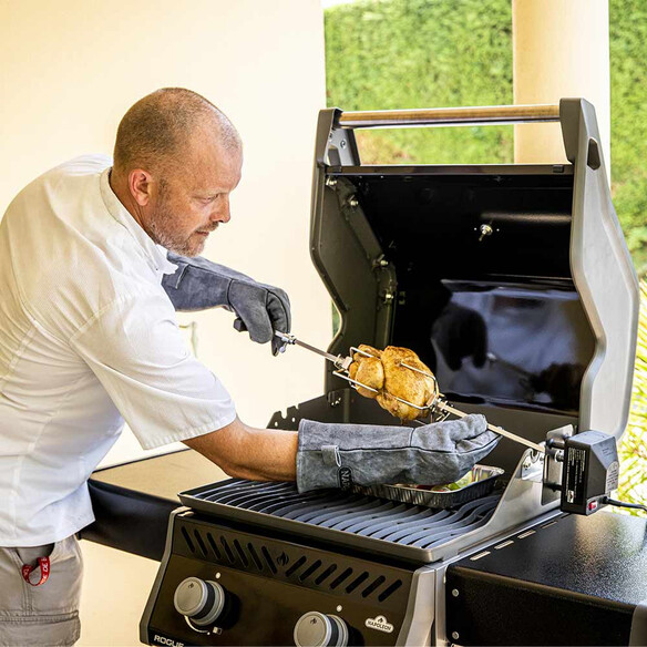 Gants barbecue en cuir - Napoleon