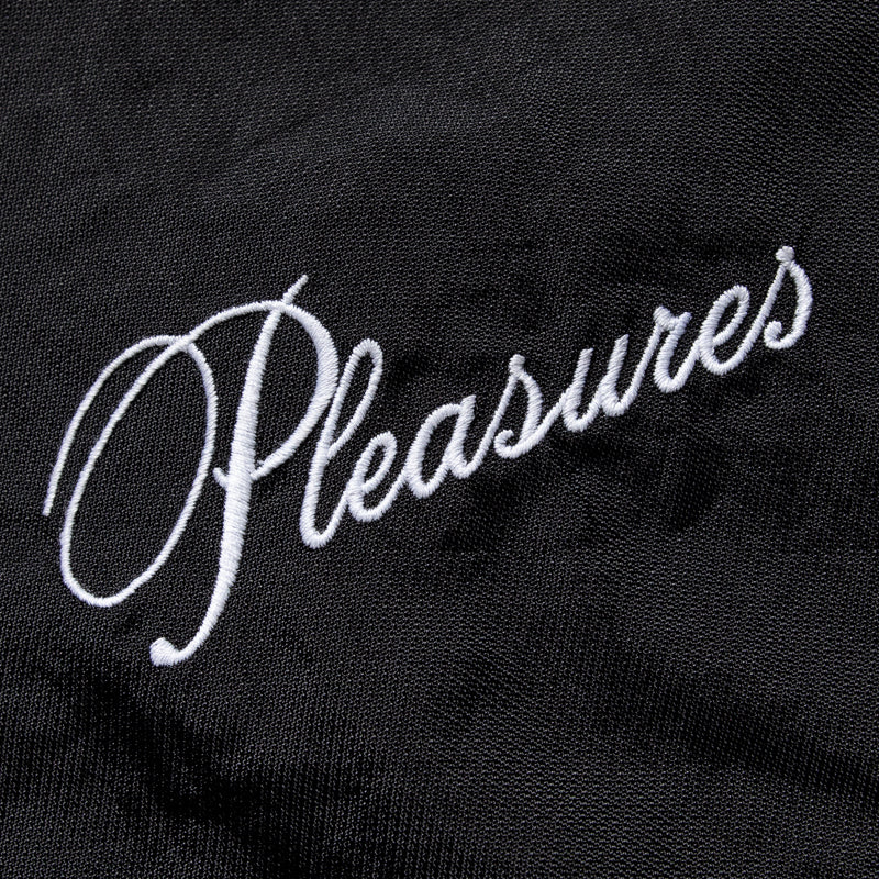 Pleasures Nylon Western Button Up - Black