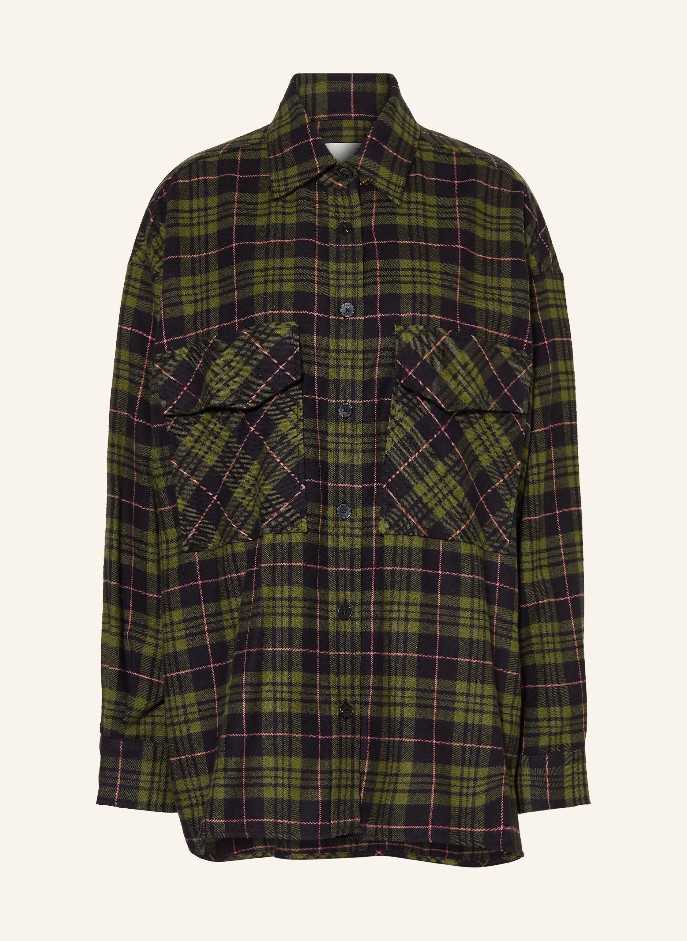 CLOSED Flanell-Overshirt