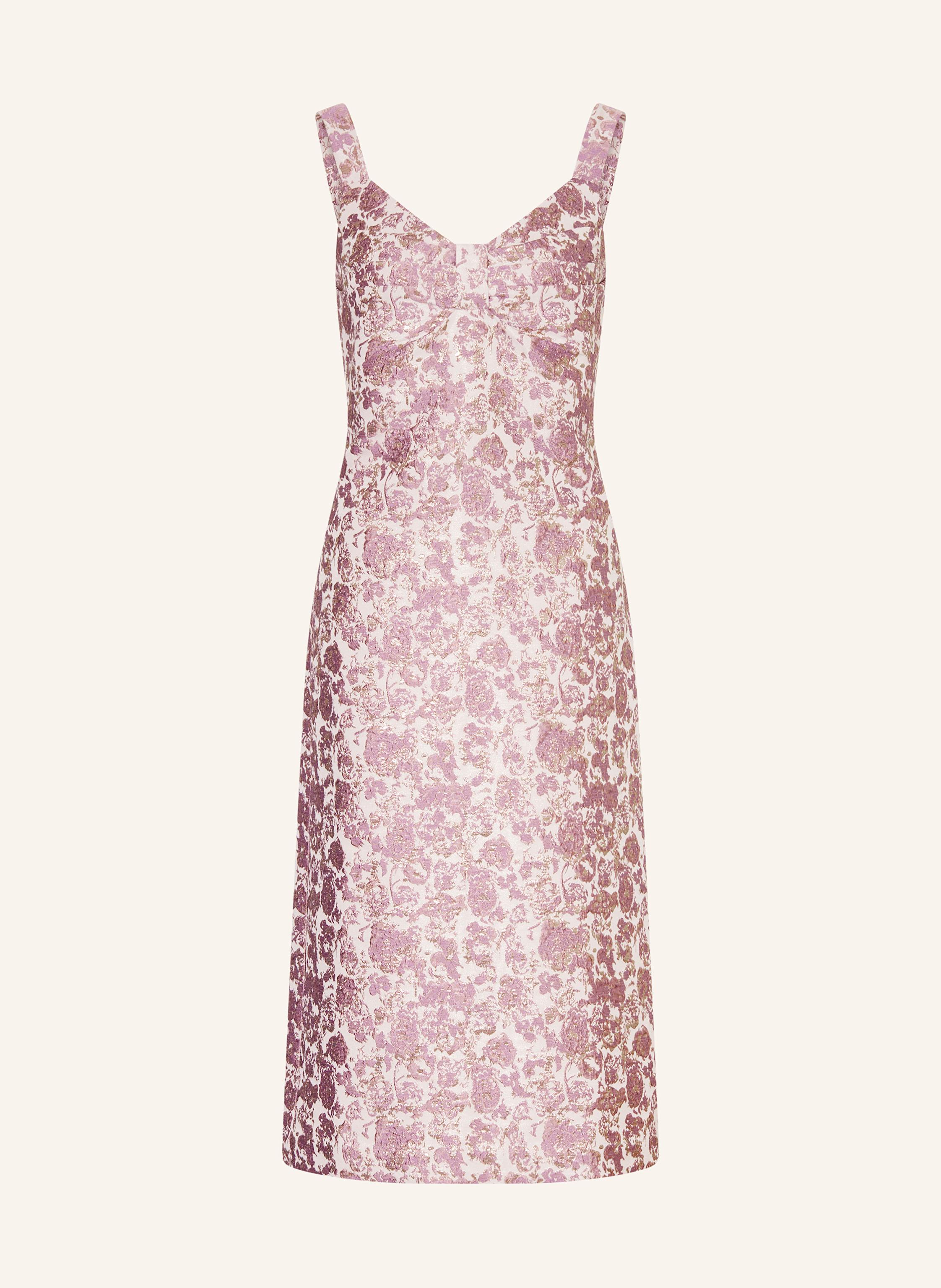 BAUM UND PFERDGARTEN Jacquard-Kleid AMNEH mit Glitzergarn