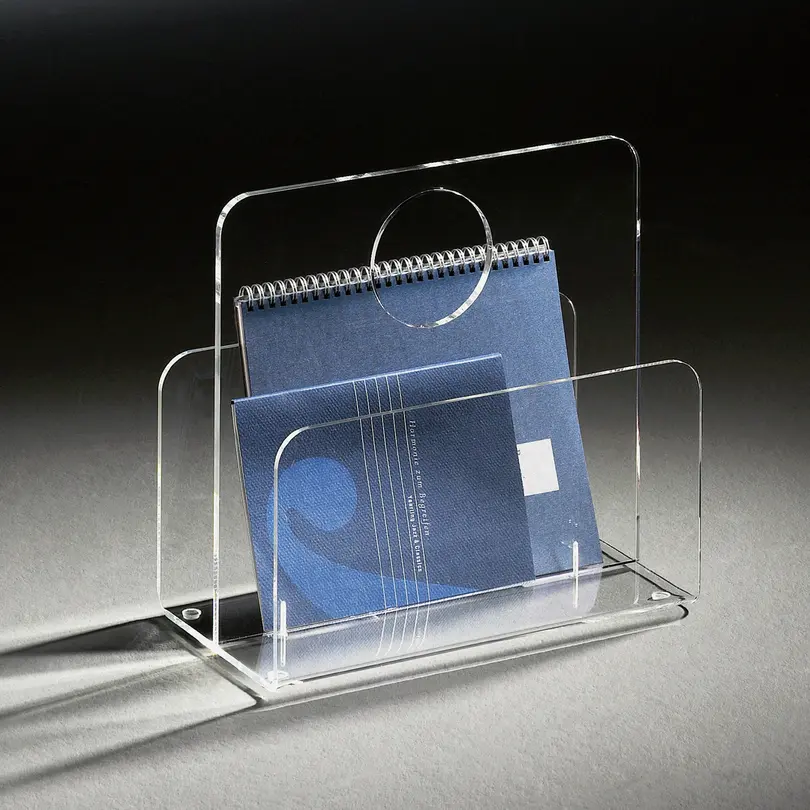 Zeitungsständer Plexi