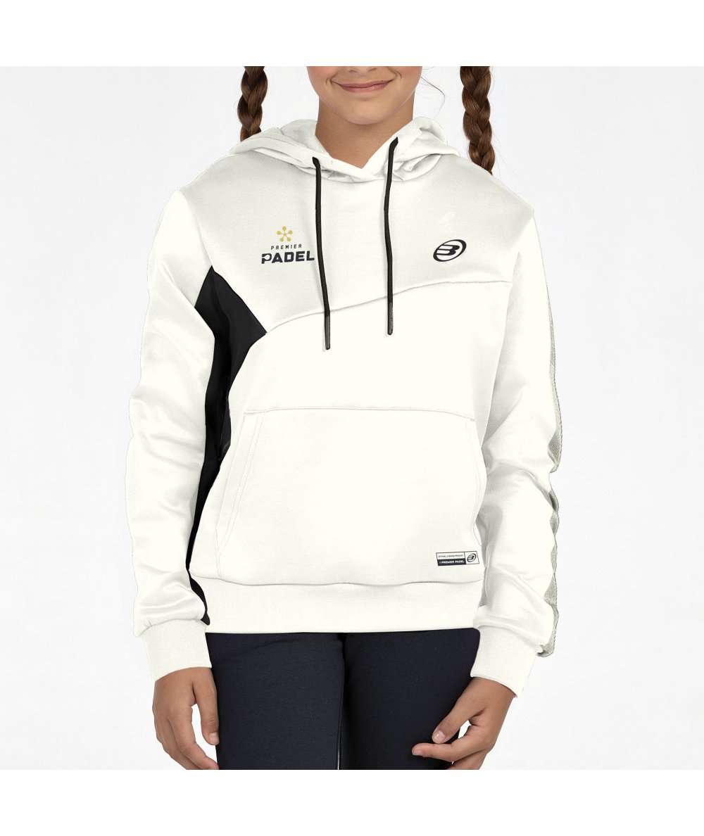 SUDADERA BULLPADEL PEDER G CRUDO