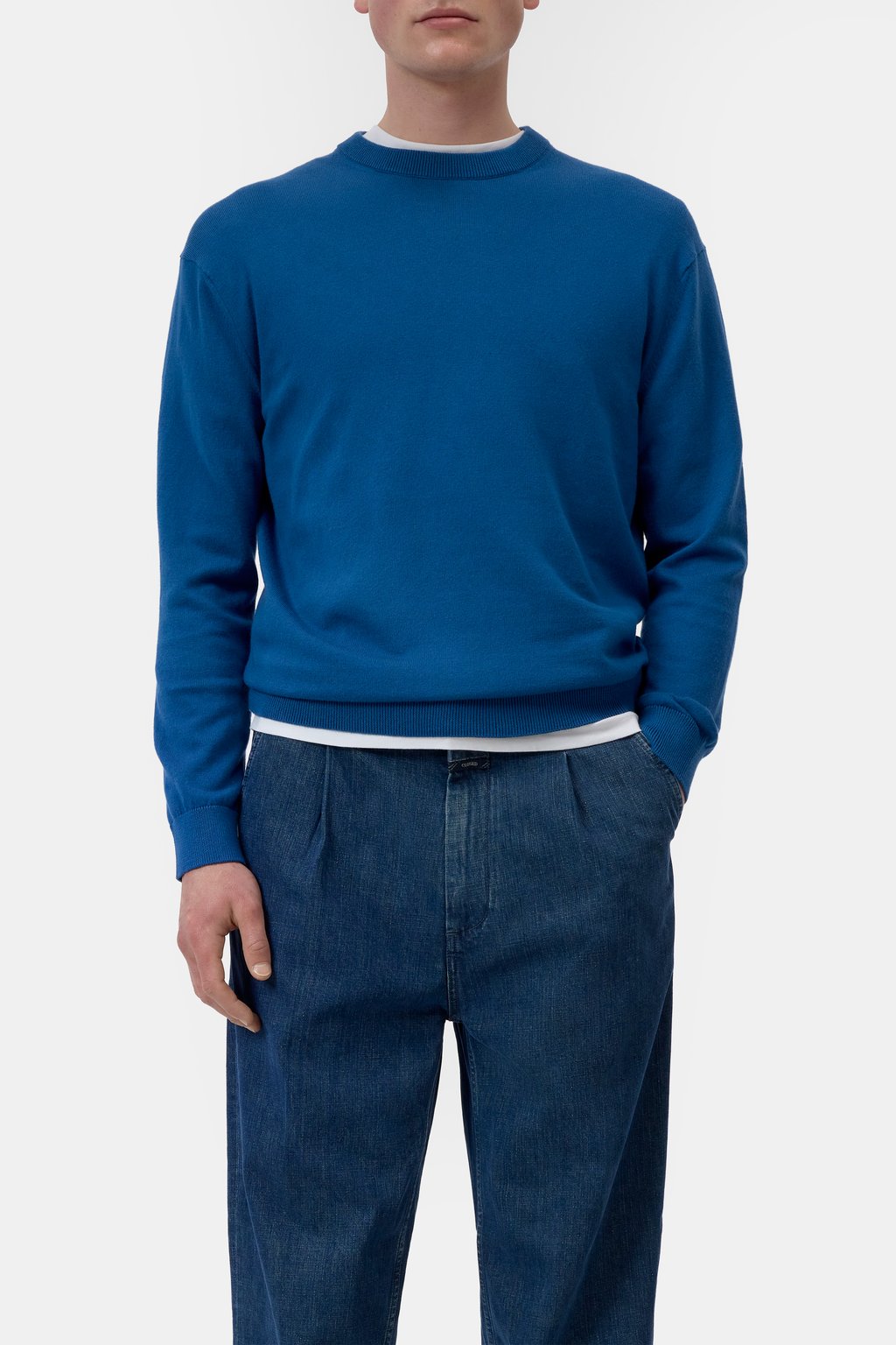 Feinstrick-Pullover