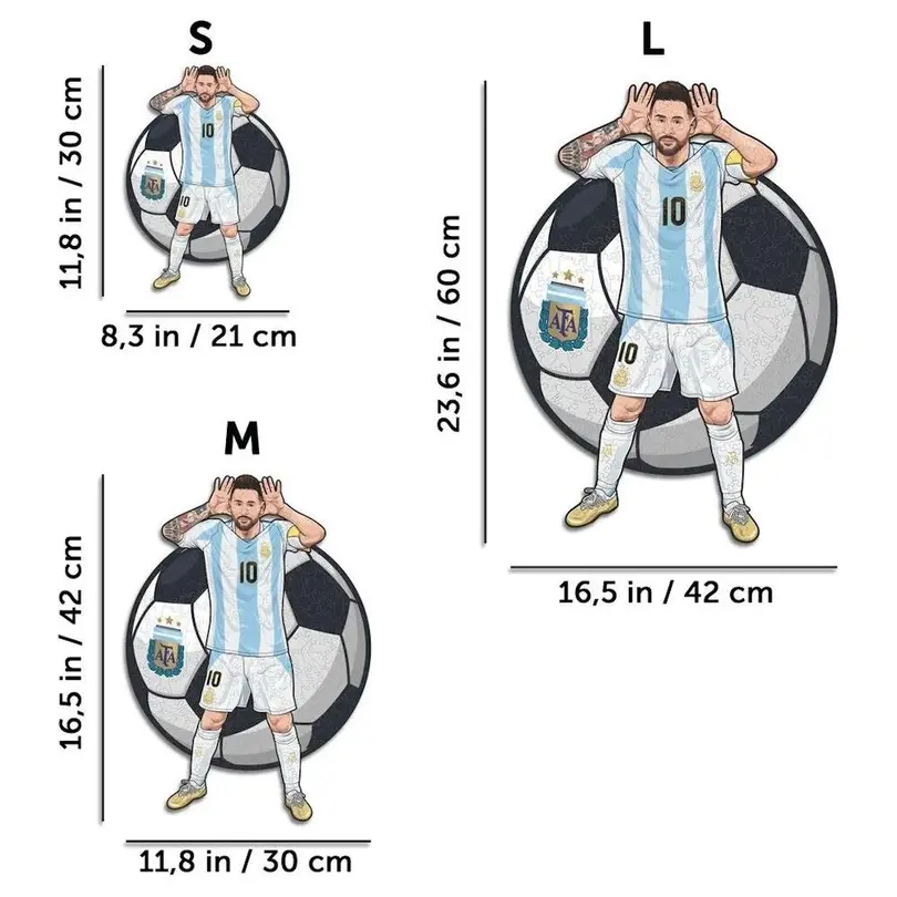 Puzzle Lionel Messi