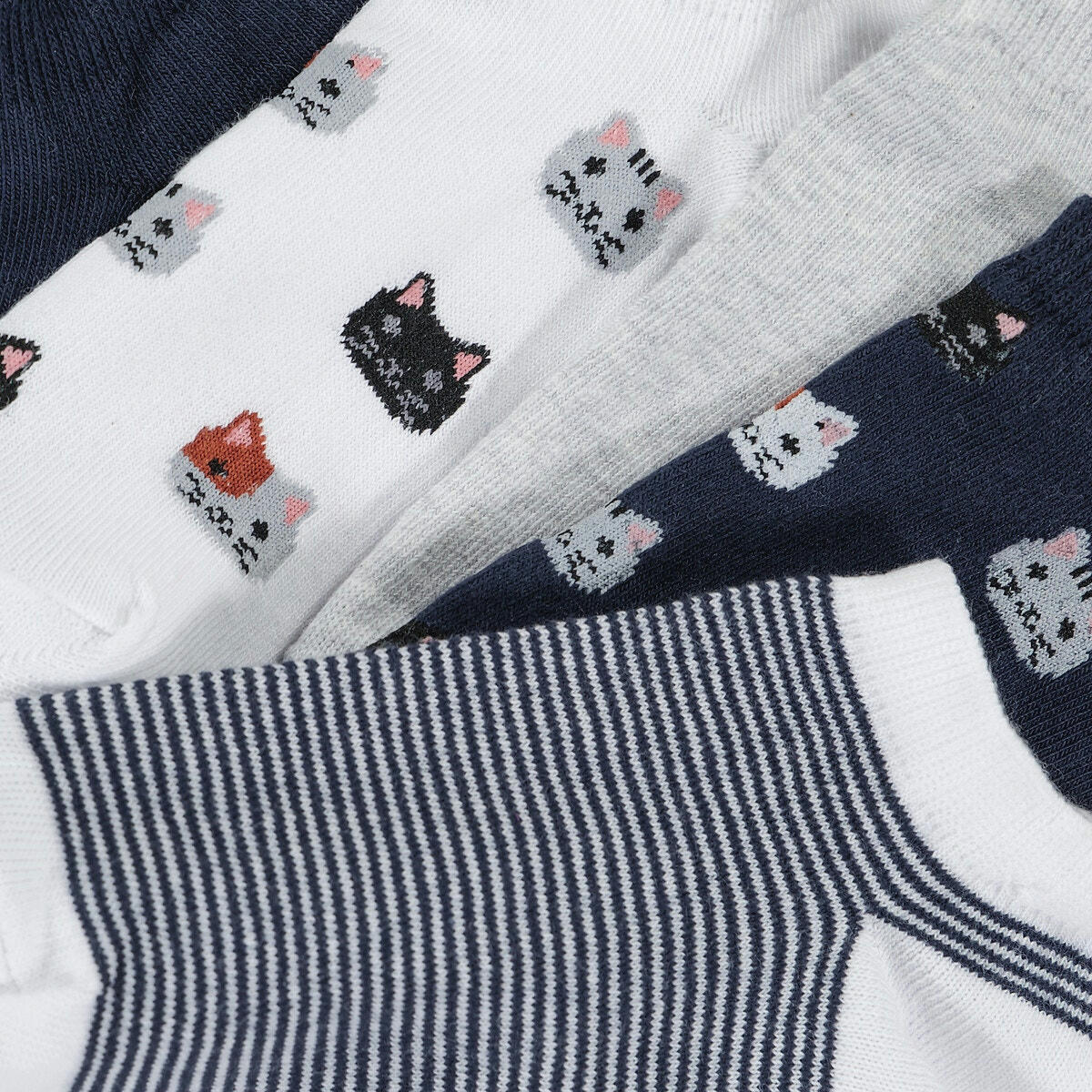 Lot de 5 socquettes