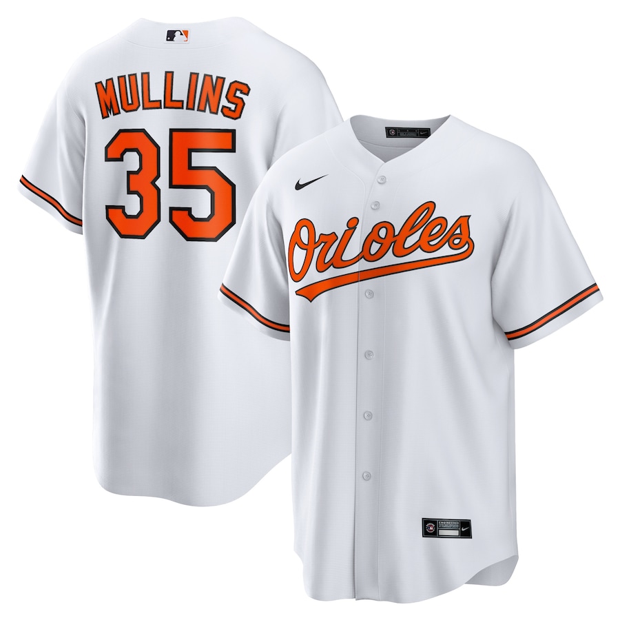 Cedric Mullins Baltimore Orioles Nike Replica Player Jersey - White