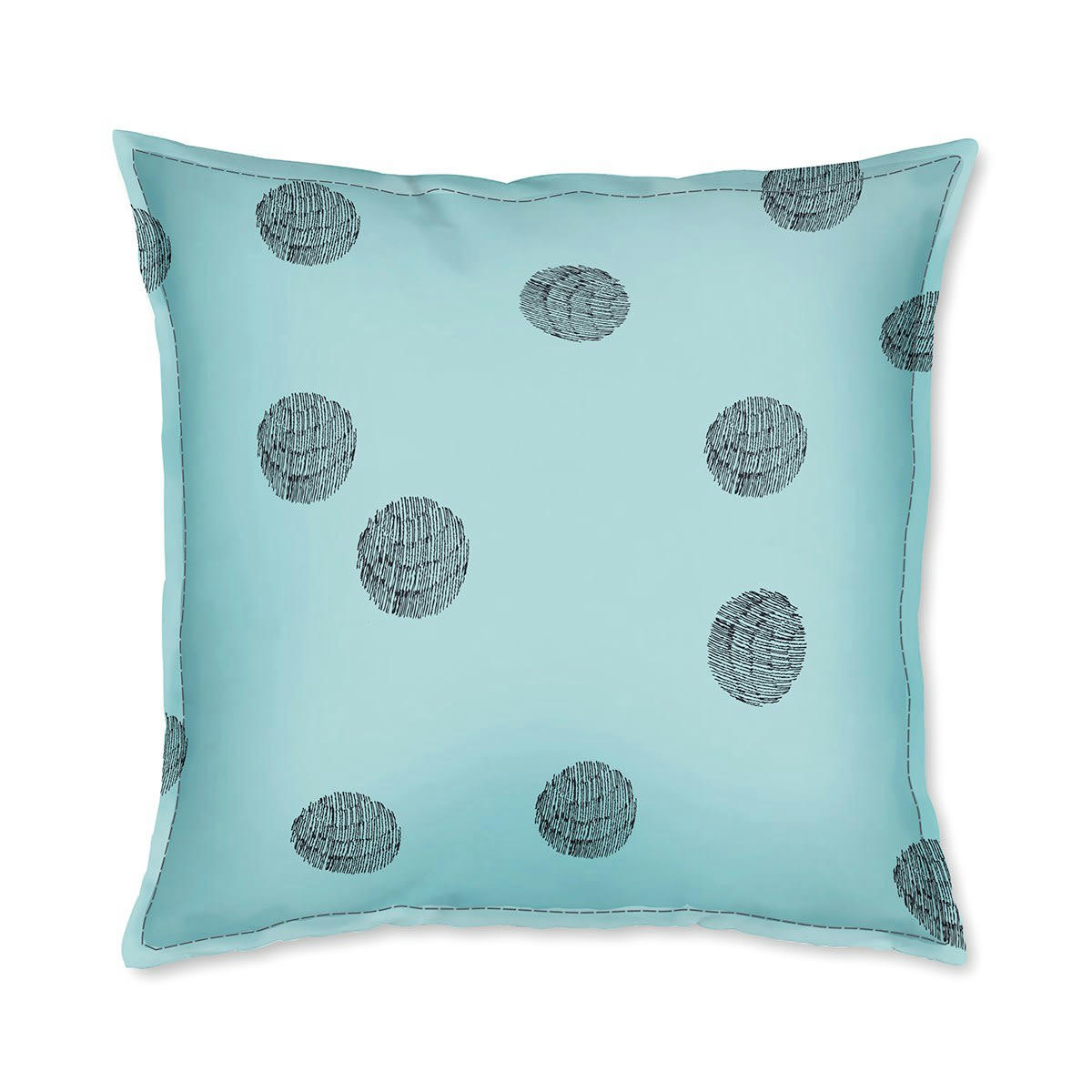 - Parure de lit en Polyester Bleu 220x240 cm